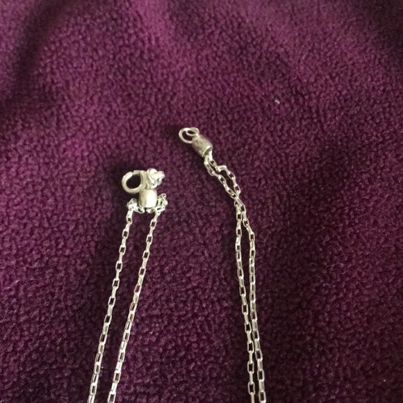 Silpada N2852 "Lunar" crescent necklace - Picture 3 of 6